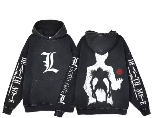 |Death Note| Light Vintage Hoodie