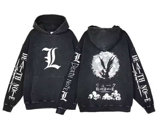 |Death Note| Ryuk Vintage Hoodie