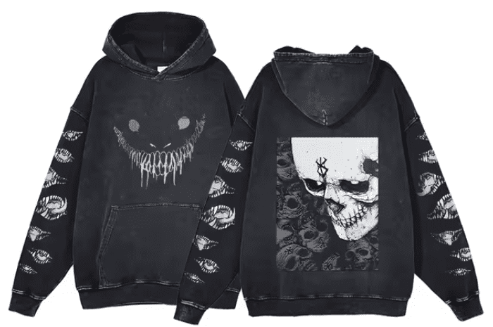 |Berserk| Devil Vintage Hoodie