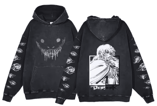 |Berserk| Griffith Vintage Hoodie