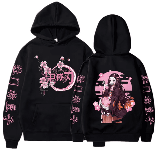 |Demon Slayer| Nezuko Vintage Hoodie