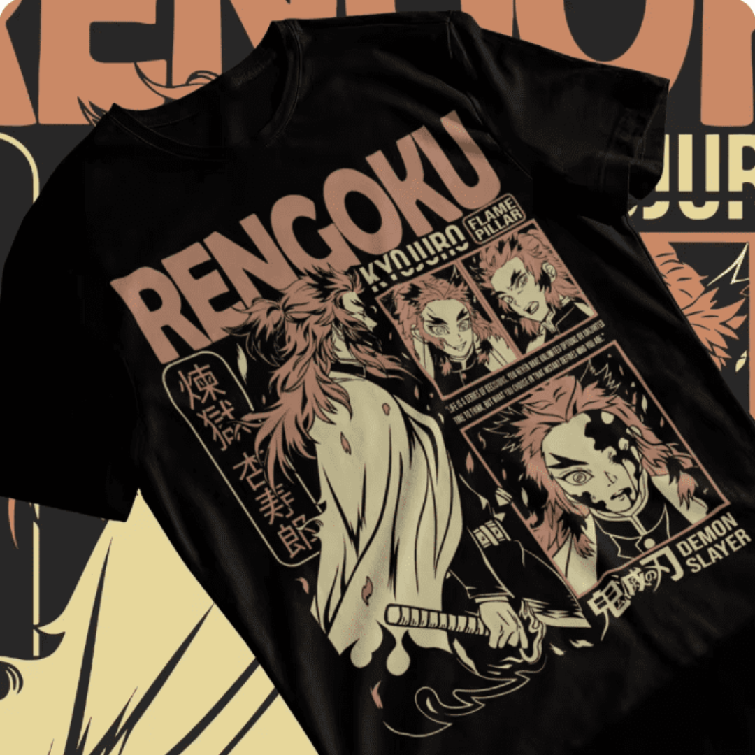 |NEW| Rengoku T-Shirt