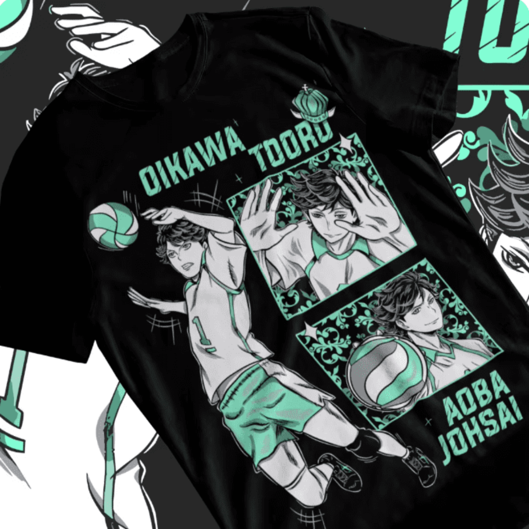 |NEW| Oikawa T-Shirt