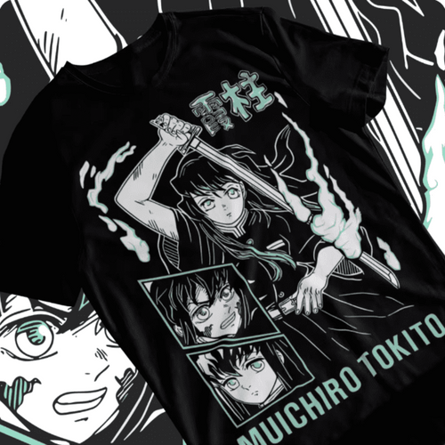 |NEW| Muichiro Tokito T-Shirt