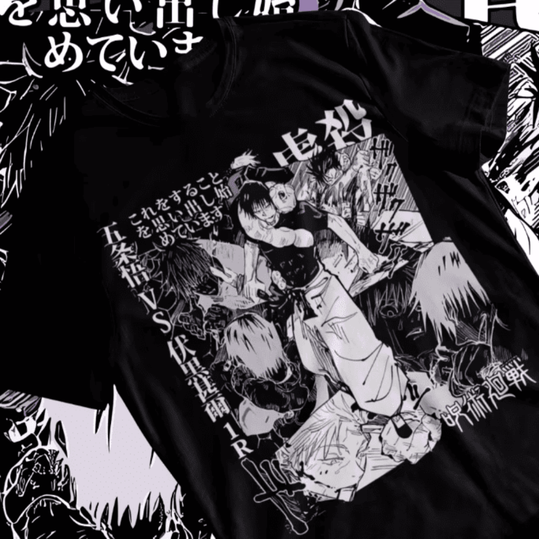 |NEW| Toji vs Gojo T-Shirt