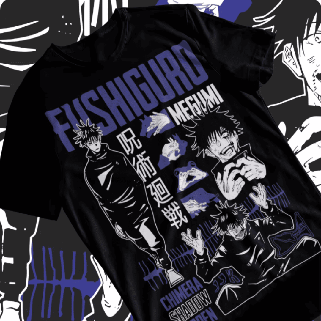 |NEW| Megumi Fushiguro T-Shirt