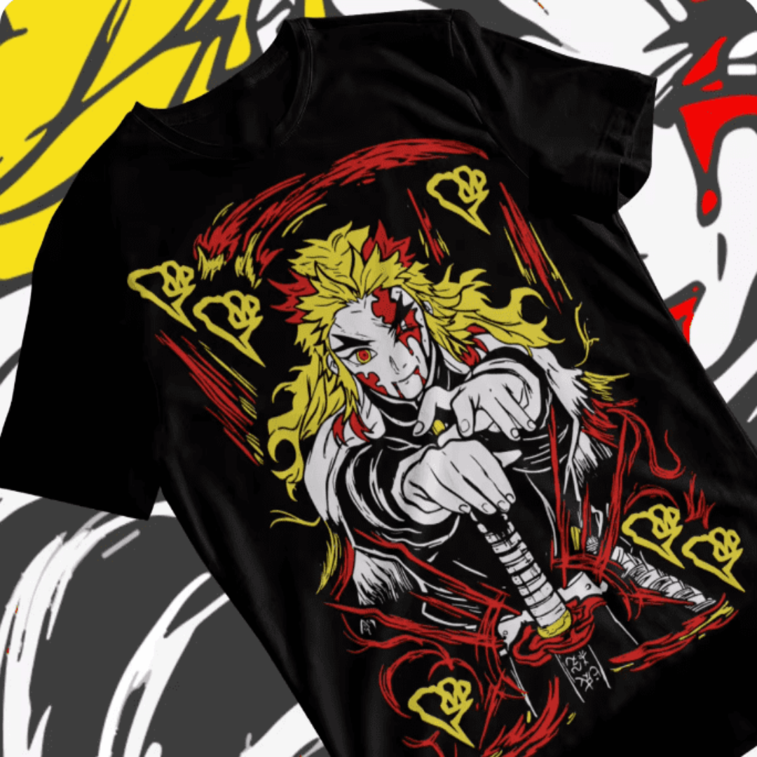 |NEW| Kyojuro Rengoku T-Shirt