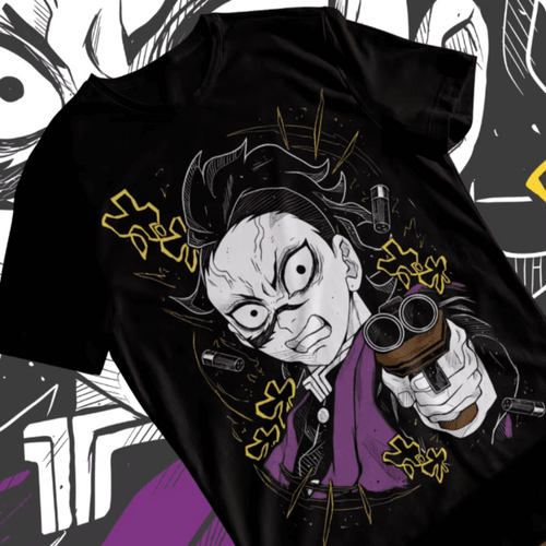 |NEW| Genya Shinazugawa T-Shirt