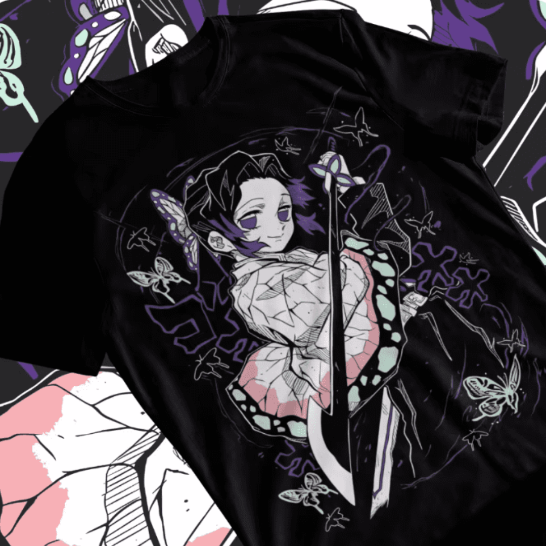 |NEW| Shinobu Kocho T-Shirt