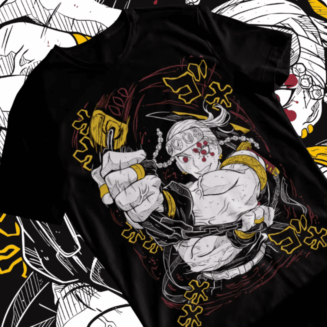 |NEW| Tengen Uzui v1 T-Shirt