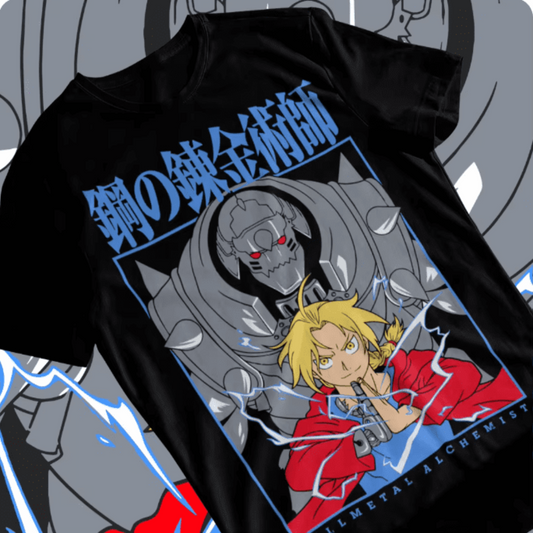 |NEW| Alphonse Elric T-Shirt