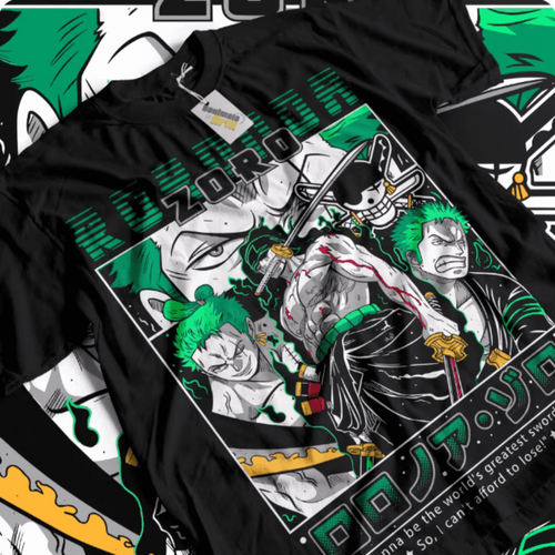 |NEW| Zoro T-Shirt