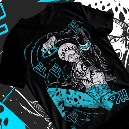 |NEW| Trafalgar D. Water Law T-Shirt