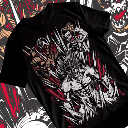 |NEW| Eren vs Titans T-Shirt