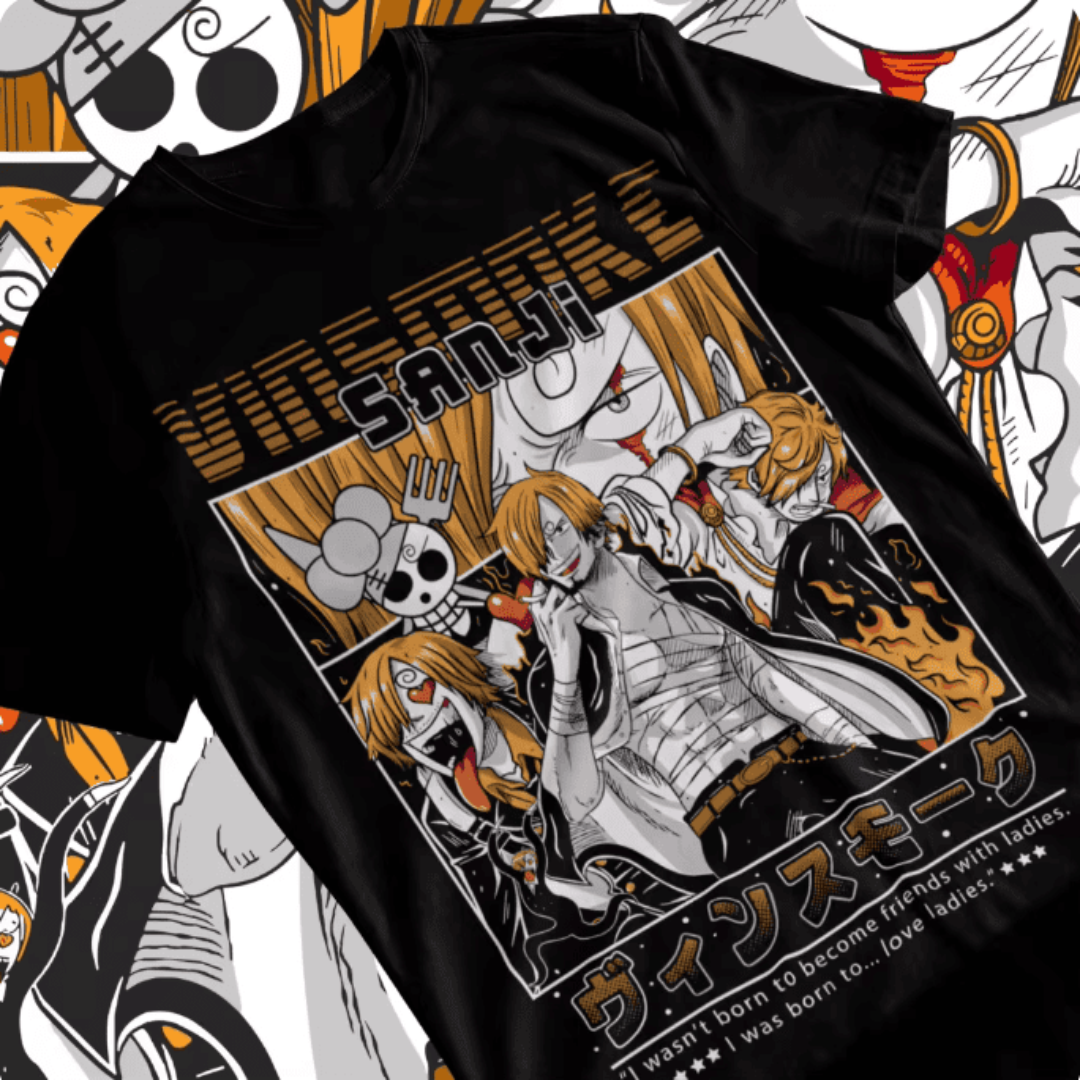 |NEW| Vinsmoke Sanji T-Shirt