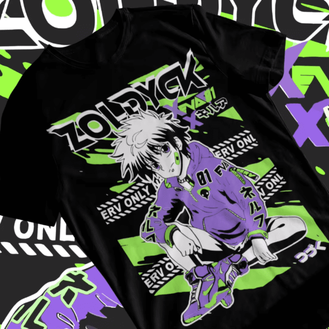 |NEU| Killua Zoldyck-T-Shirt