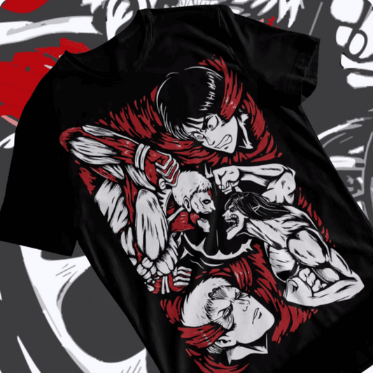 |NEW| Eren & Reiner T-Shirt