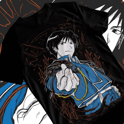 |NEW| Roy Mustang T-Shirt