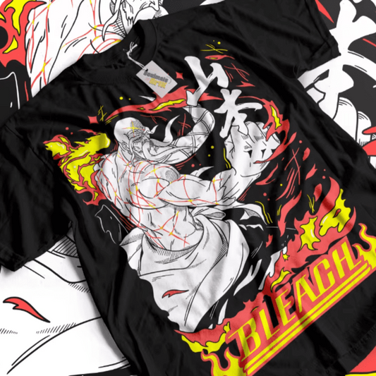 |NEW| Genryusai Shigekuni Yamamoto T-Shirt