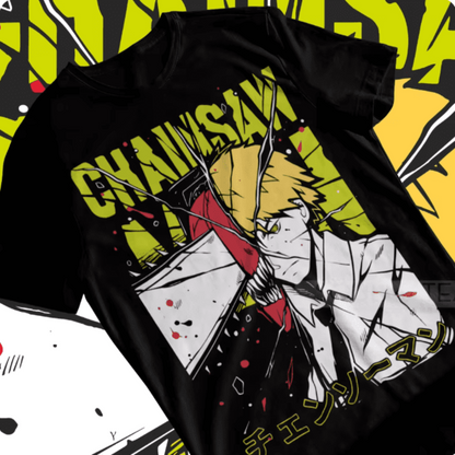 |NEW| Chainsaw Man T-Shirt