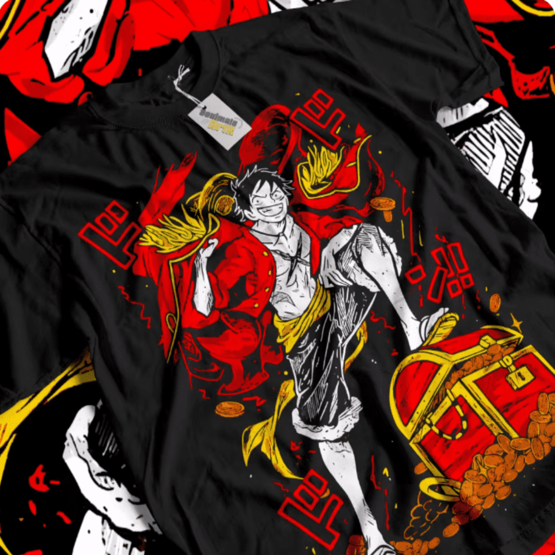 |NEW| Pirate King Luffy T-Shirt