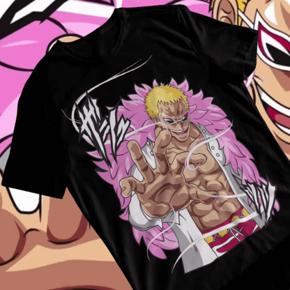 |NEW| Donquixote Doflamingo T-Shirt