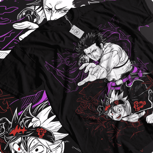 |NEW| Yami & Asta T-Shirt