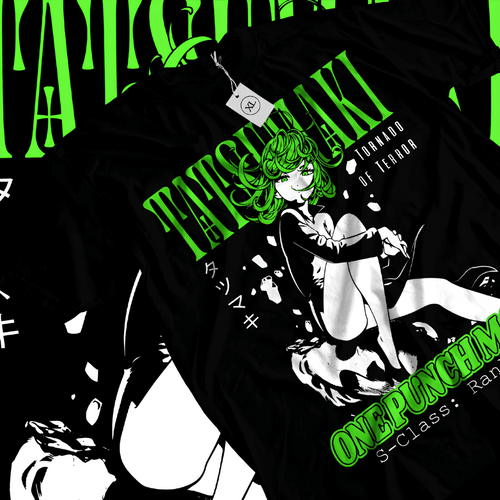 |Spicy| Tatsumaki T-Shirt