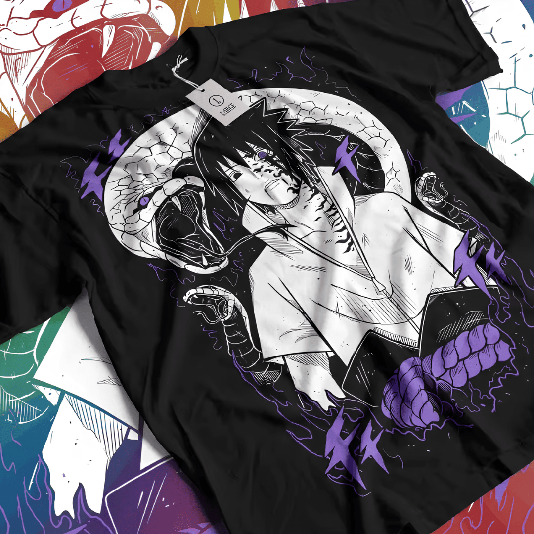 |NEW| Sasuke Uchiha T-Shirt