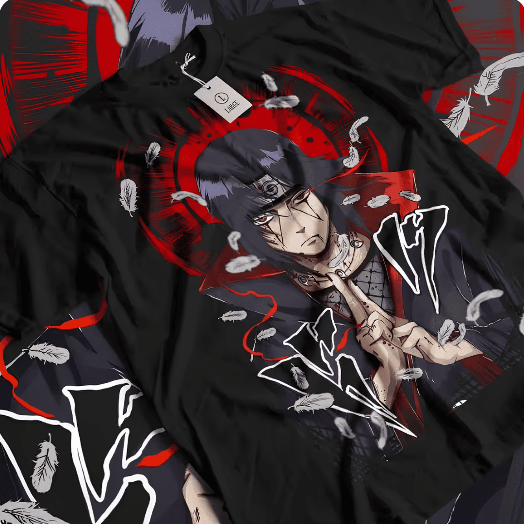 |NEW| Itachi Uchiha T-Shirt