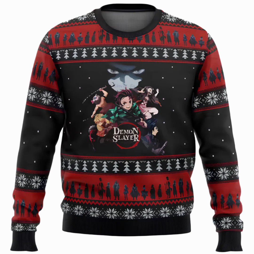 Demon Slayer Sweater