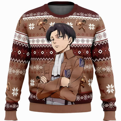 Levi Ackerman Sweater