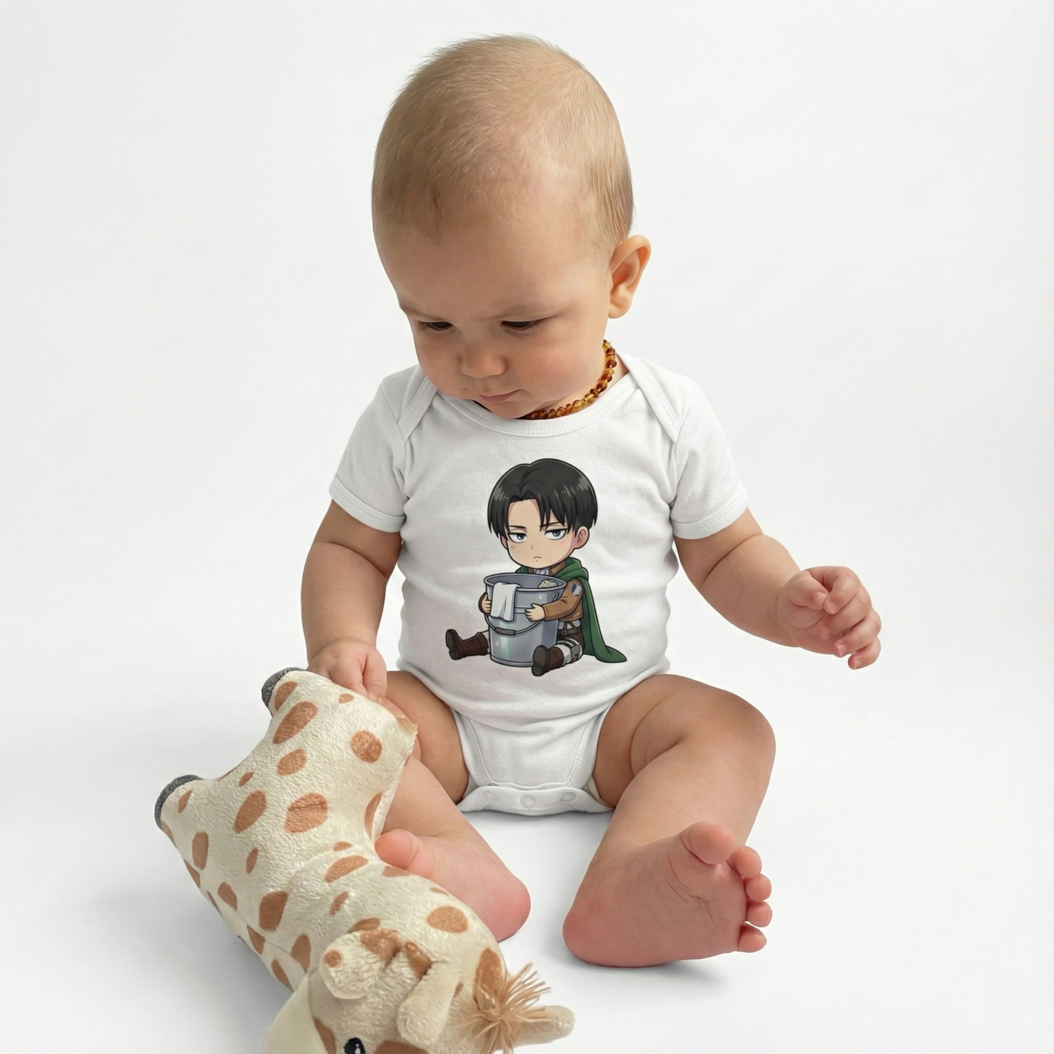 AMA™ Сhibi Levi Kids Bodysuit