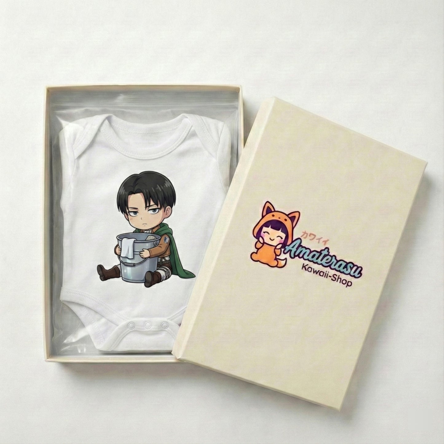 AMA™ Сhibi Levi Kids Bodysuit