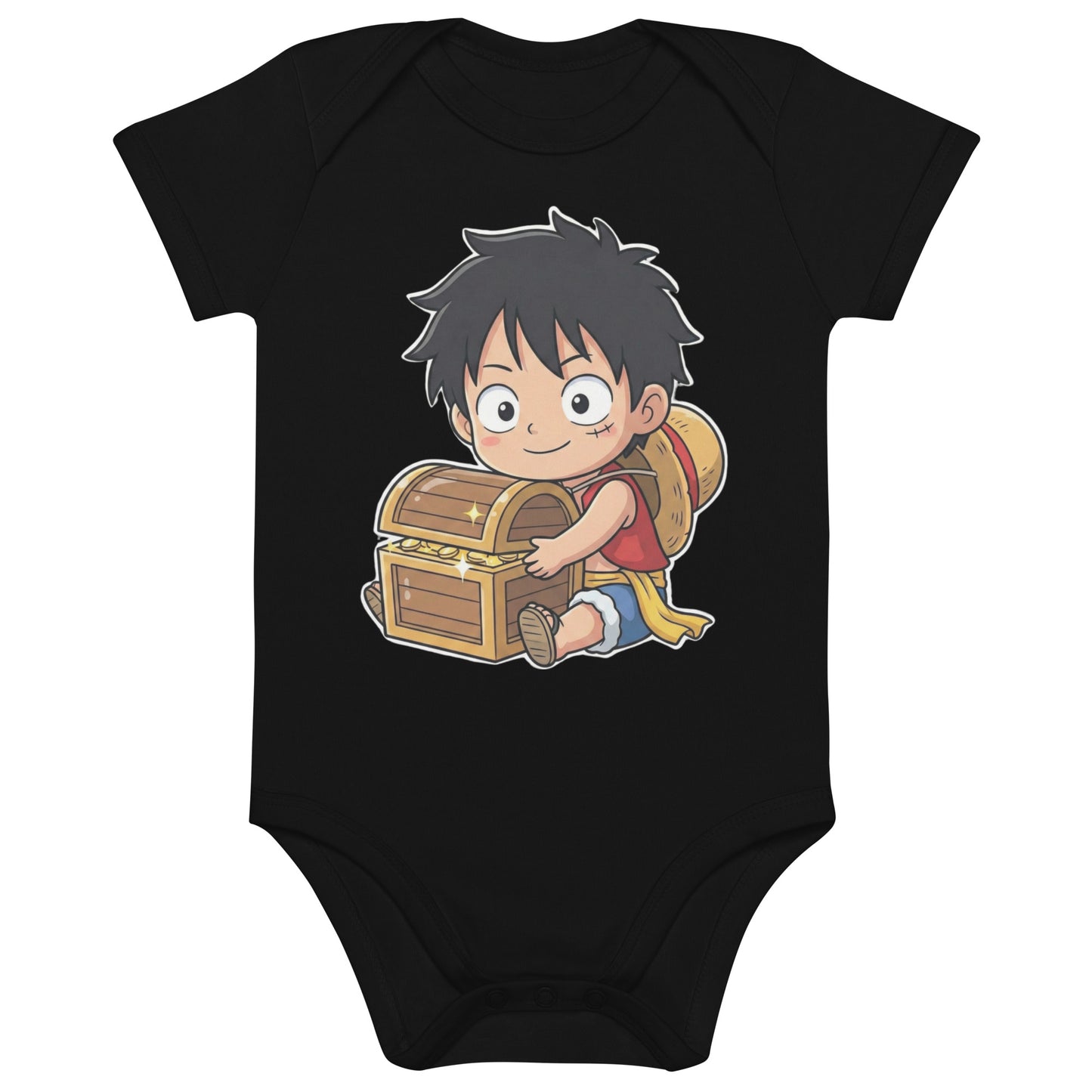 AMA™ Сhibi Luffy Kids Bodysuit
