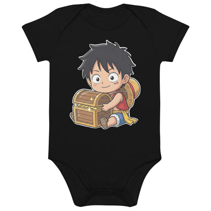 AMA™ Сhibi Luffy Kids Bodysuit