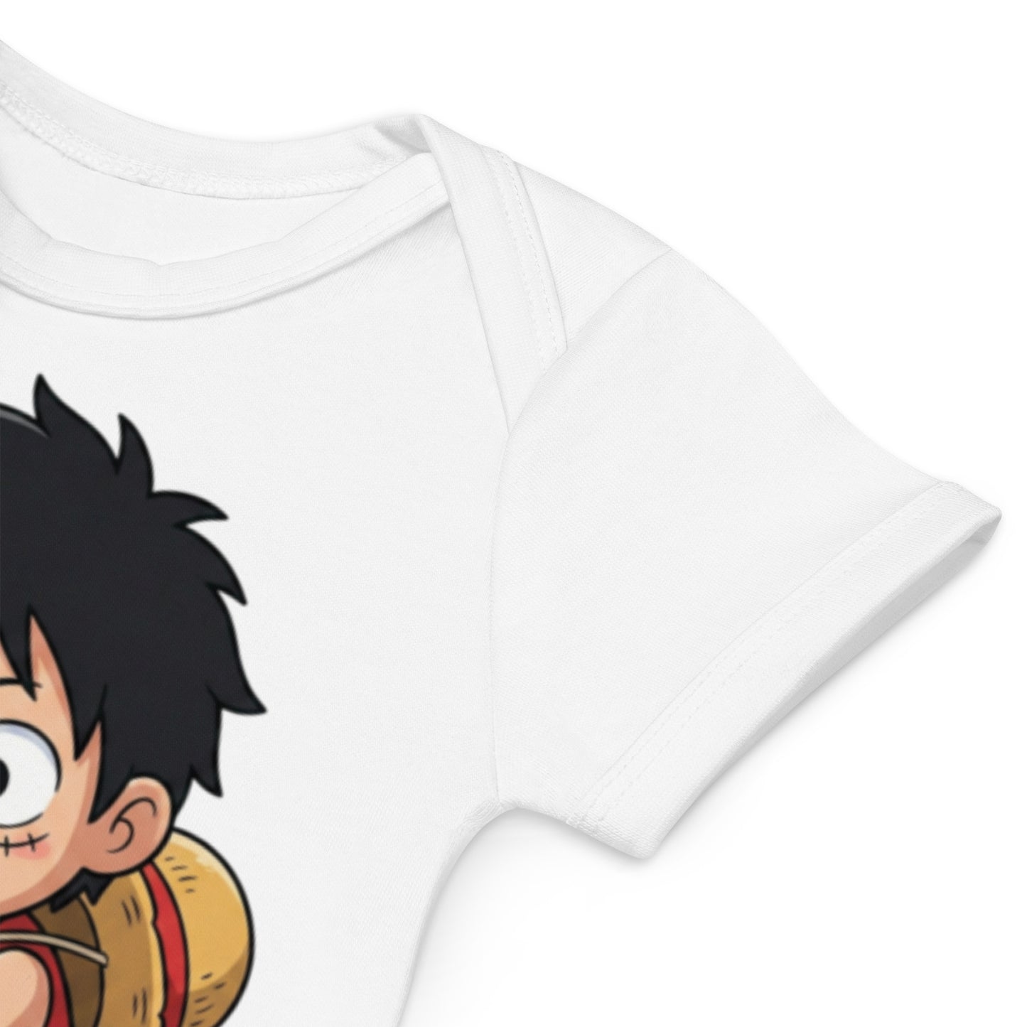 AMA™ Сhibi Luffy Kids Bodysuit