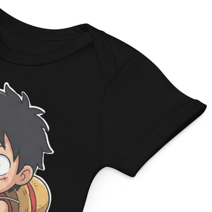 AMA™ Сhibi Luffy Kids Bodysuit