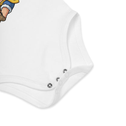 AMA™ Сhibi Luffy Kids Bodysuit