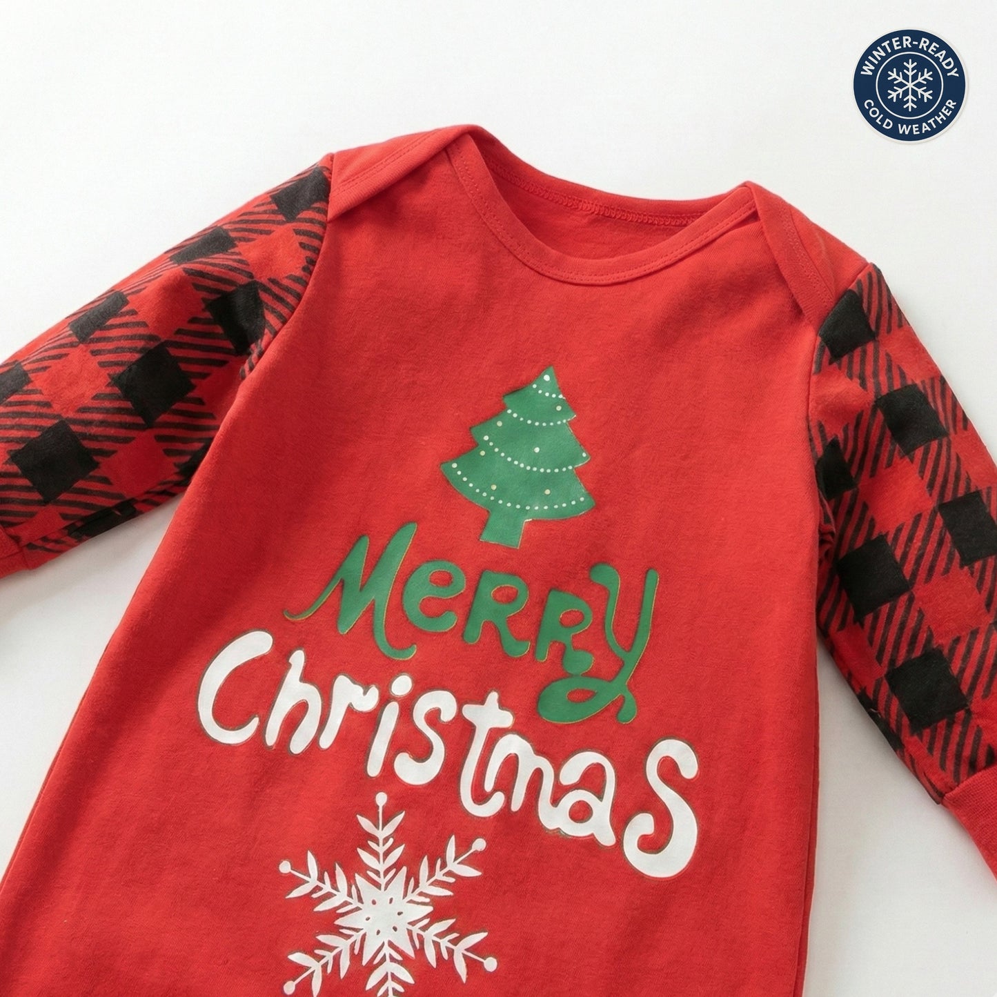 AMA™Little Merry Christmas Romper