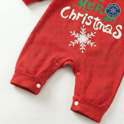 AMA™Little Merry Christmas Romper