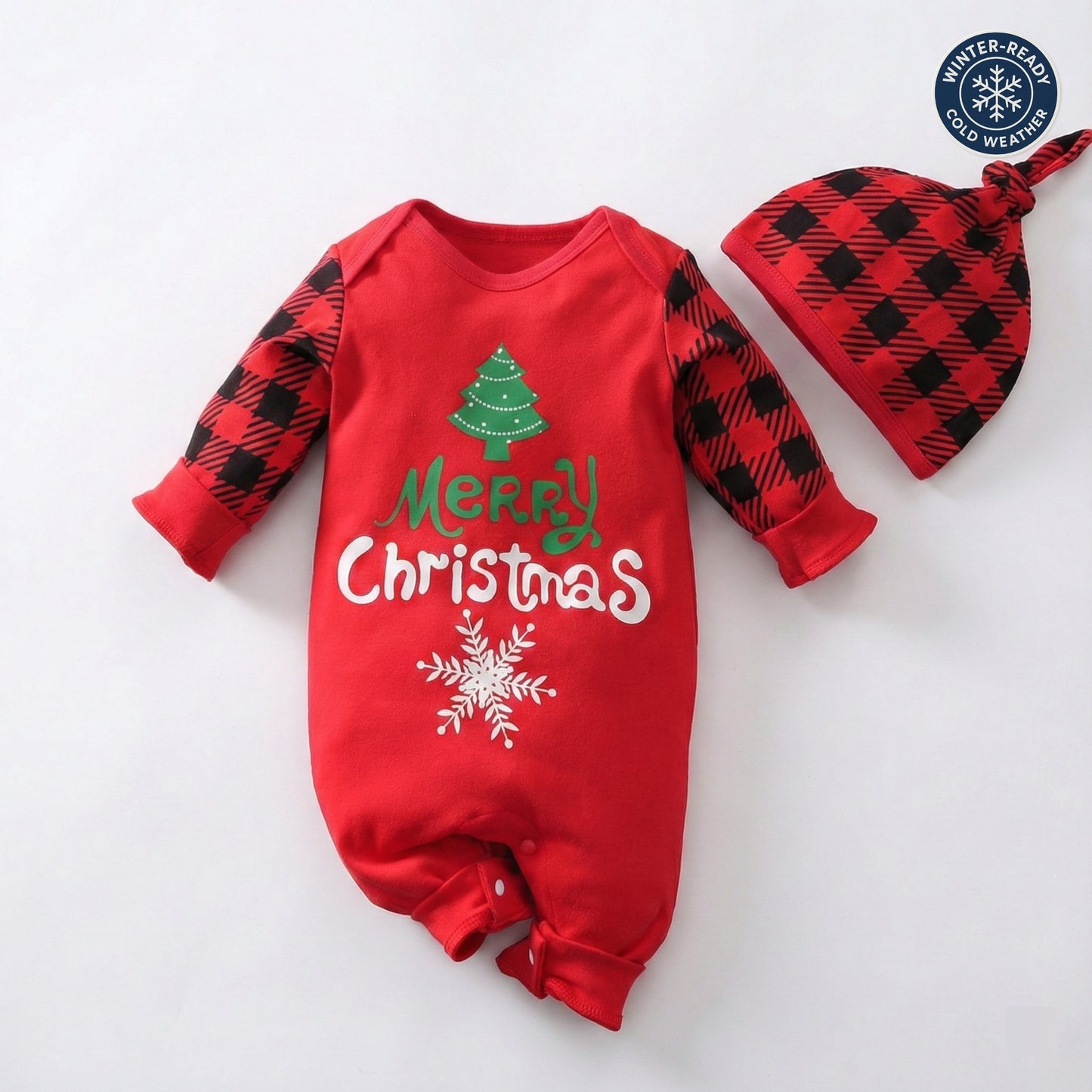 AMA™Little Merry Christmas Romper