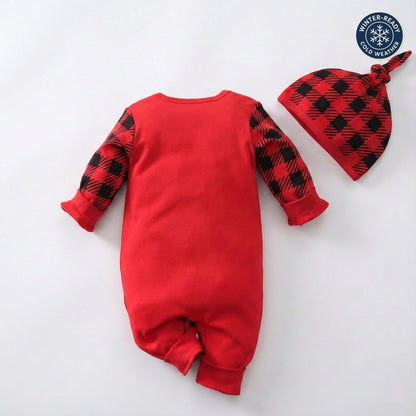 AMA™Little Merry Christmas Romper