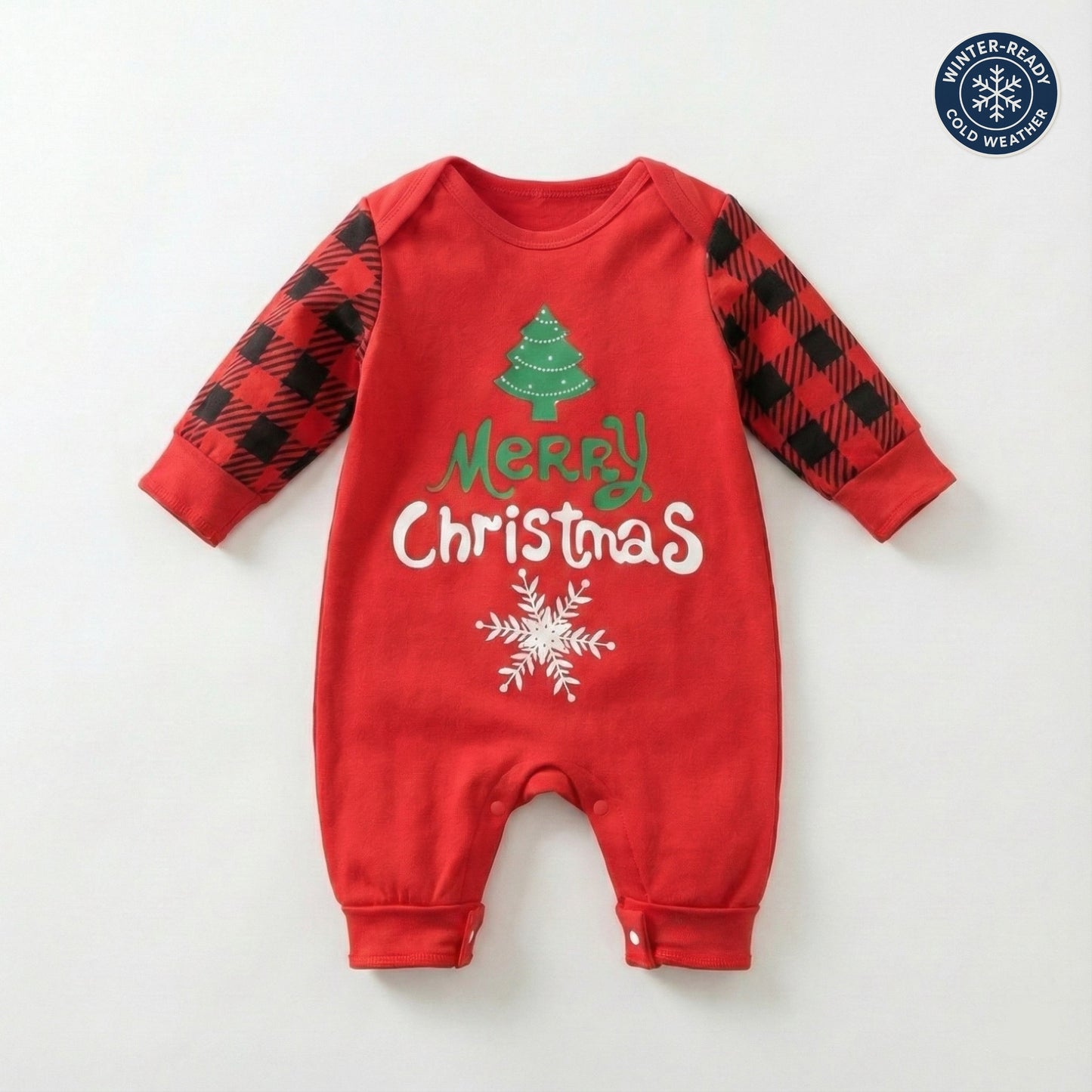 AMA™Little Merry Christmas Romper