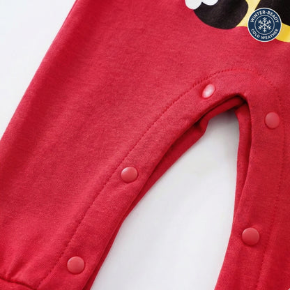 AMA™Jolly Santa Snuggle Romper
