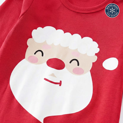 AMA™Jolly Santa Snuggle Romper