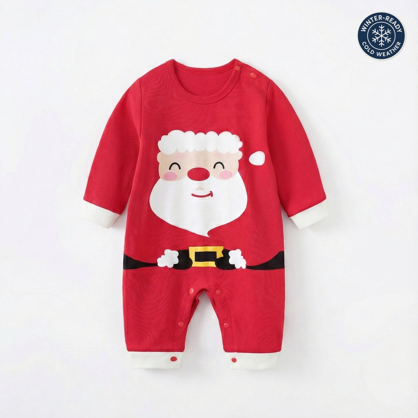 AMA™Jolly Santa Snuggle Romper