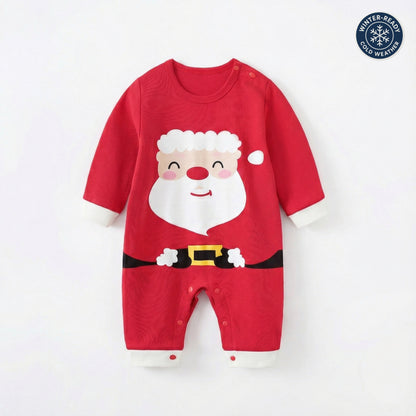 AMA™Jolly Santa Snuggle Romper