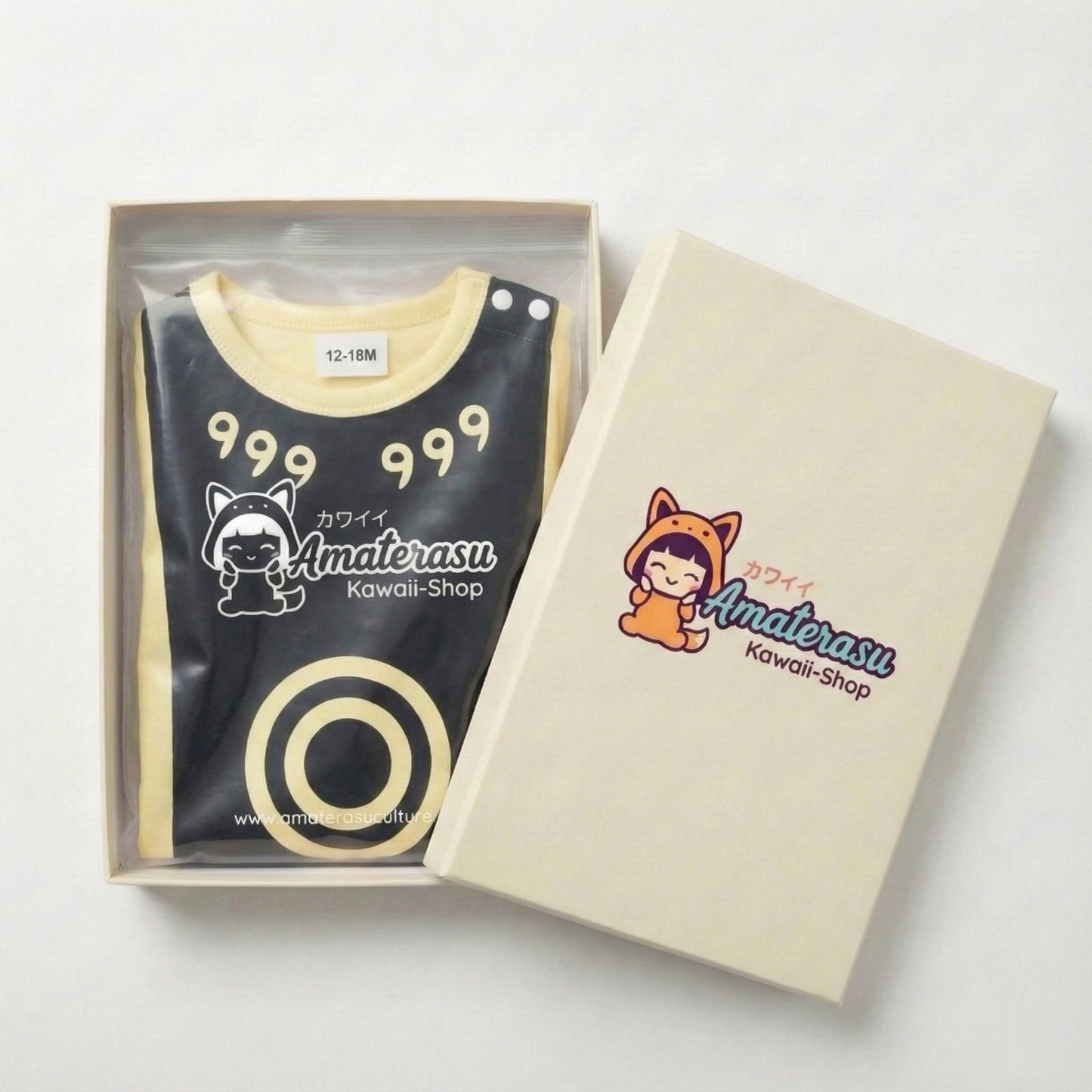 AMA™ Little Naruto Fullcover Kids Onesie