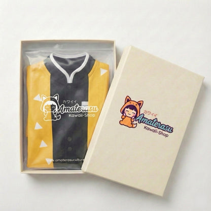 AMA™ Little Zenitsu Fullcover Kids Onesie